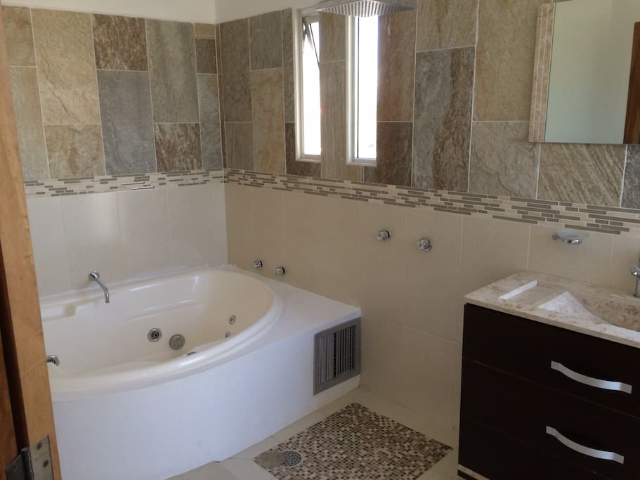 Master bathroom