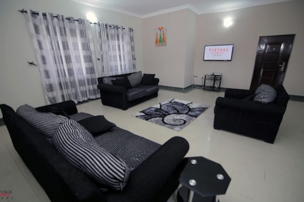 Spacious Living room