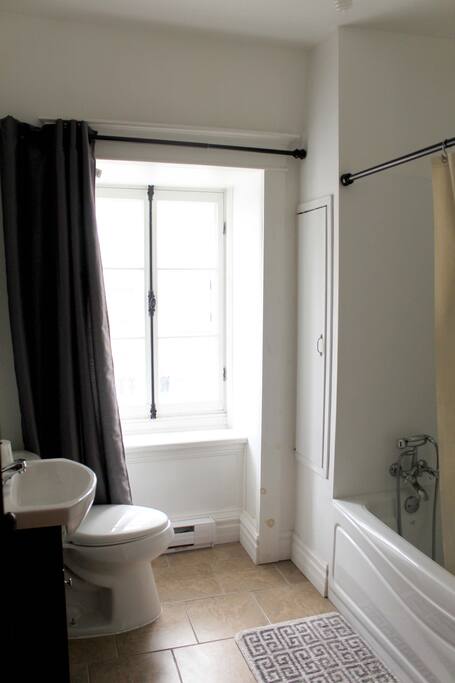 La salle de bain