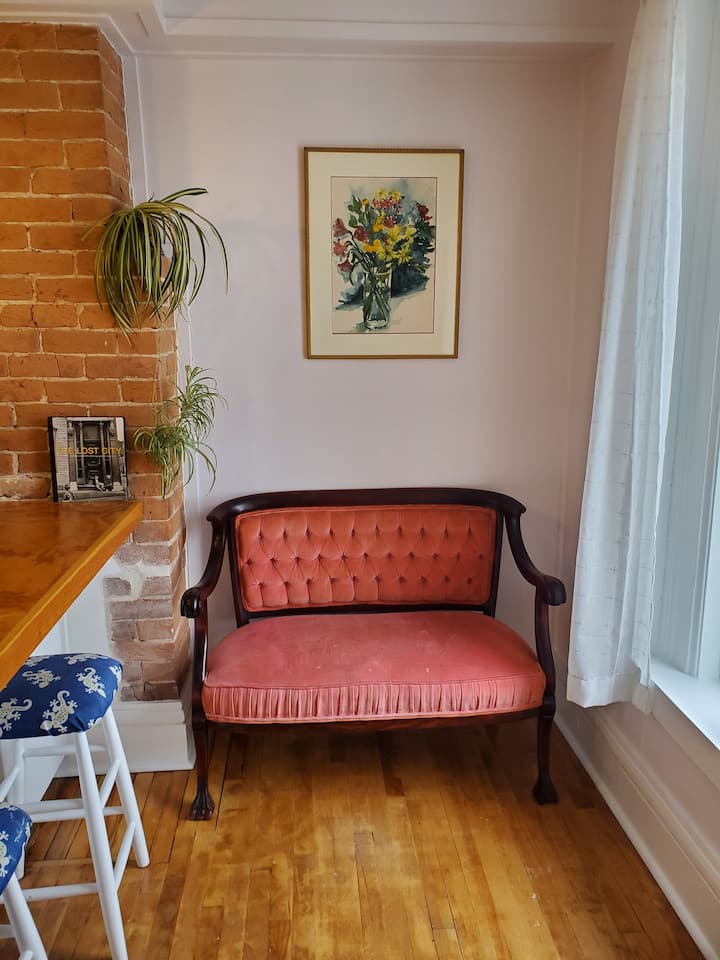 Lovely 1 Br In The Heart Of The City Rooftop Patio - Saint John, Nova Brunsvic, Canada
