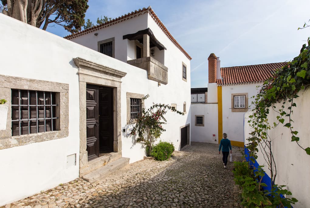 Courtyard Entrance