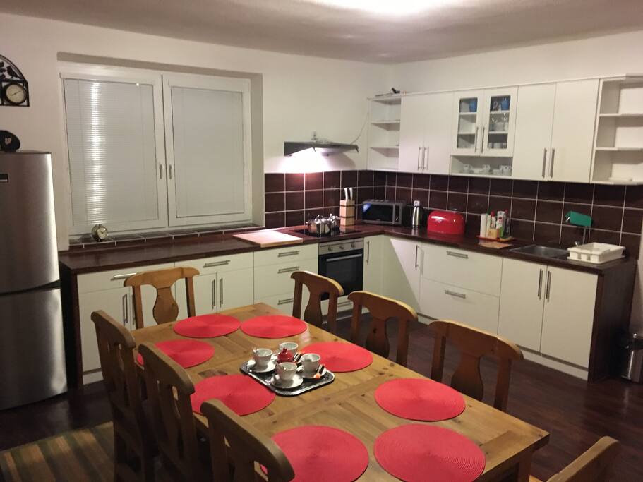 newly renovated kitchen