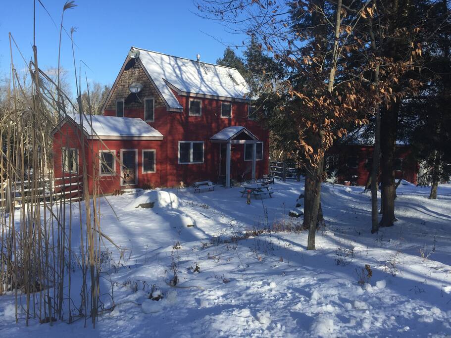 View from the road