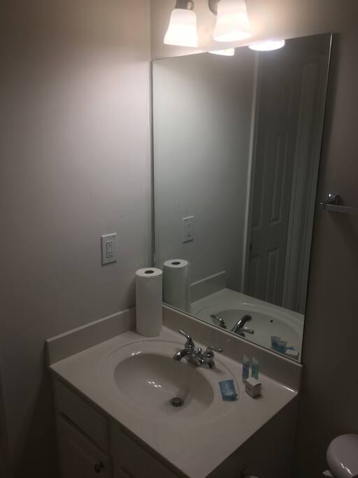 Private bathroom