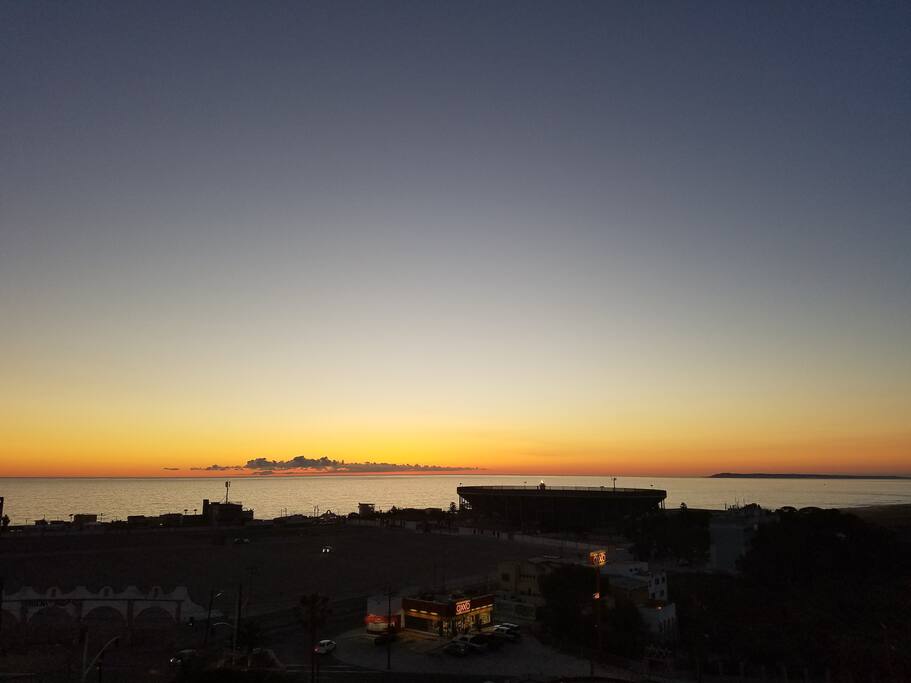 View of another Beautiful Sunset