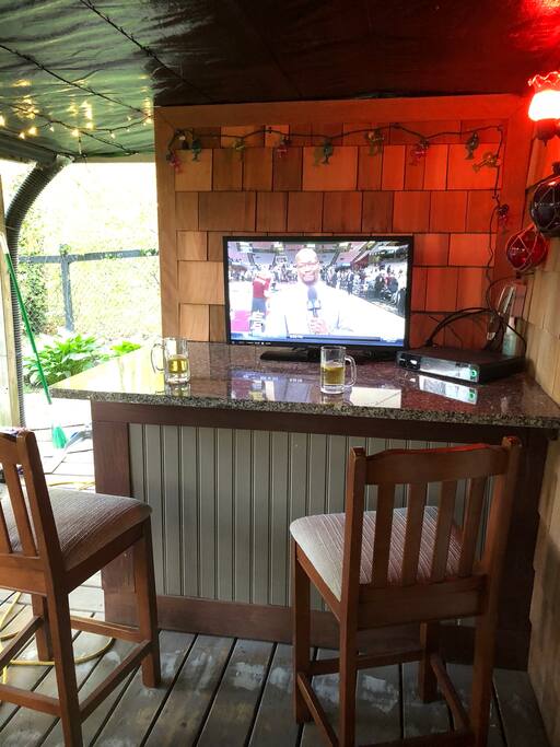 Watch The Red Sox from the Beer Bunker
