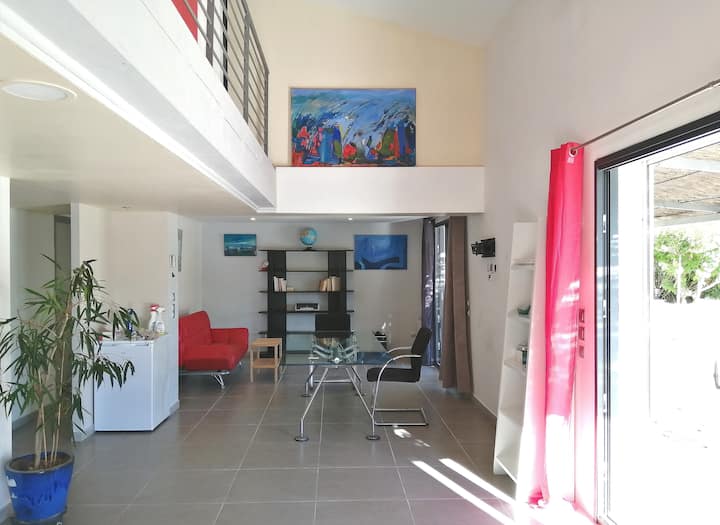 Coeur Provence Superbe Loft - Saint-Rémy-de-Provence