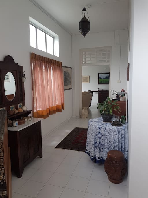Entry area.