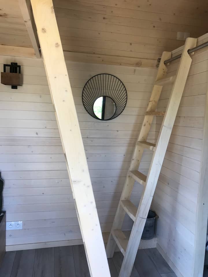 Atypique Tiny House - Zoo De Beauval Et Châteaux - Loir-et-Cher