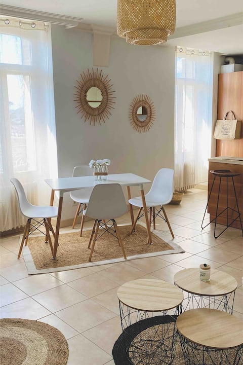 Small cocoon in the heart of Aix les Bains