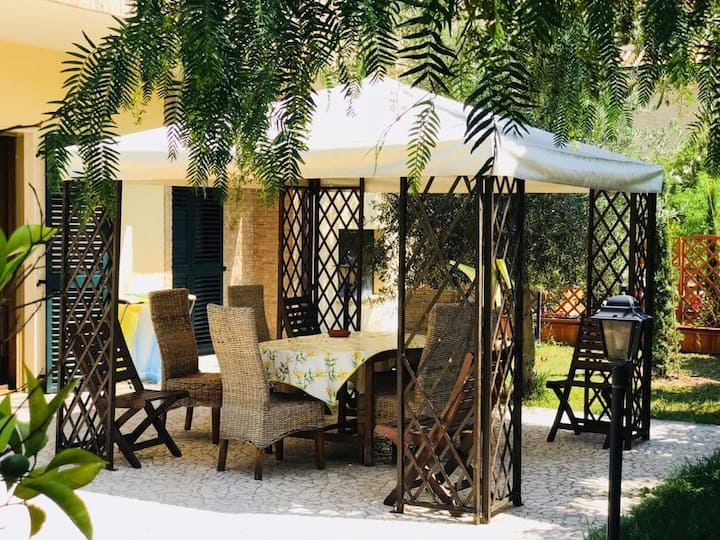 The Sea With Garden - San Benedetto del Tronto