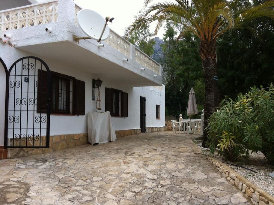 la casa