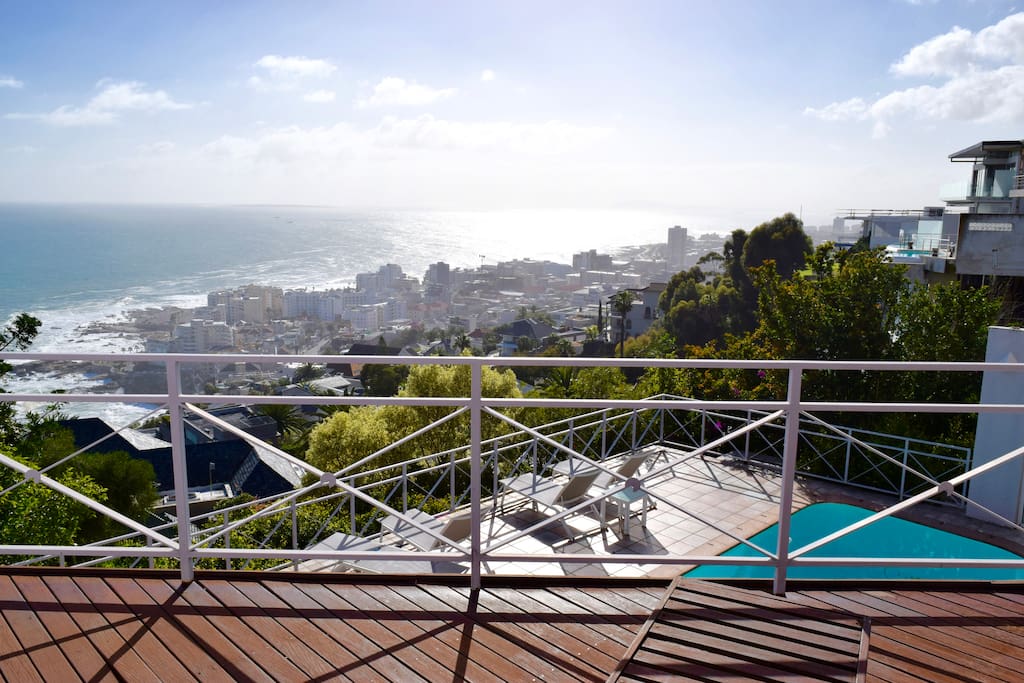 View from balcony