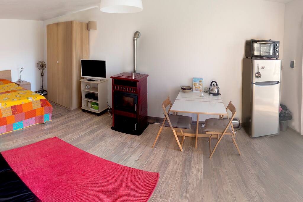 Inside the Guest House