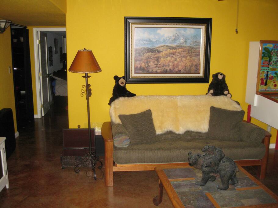 Bears in the shared common room