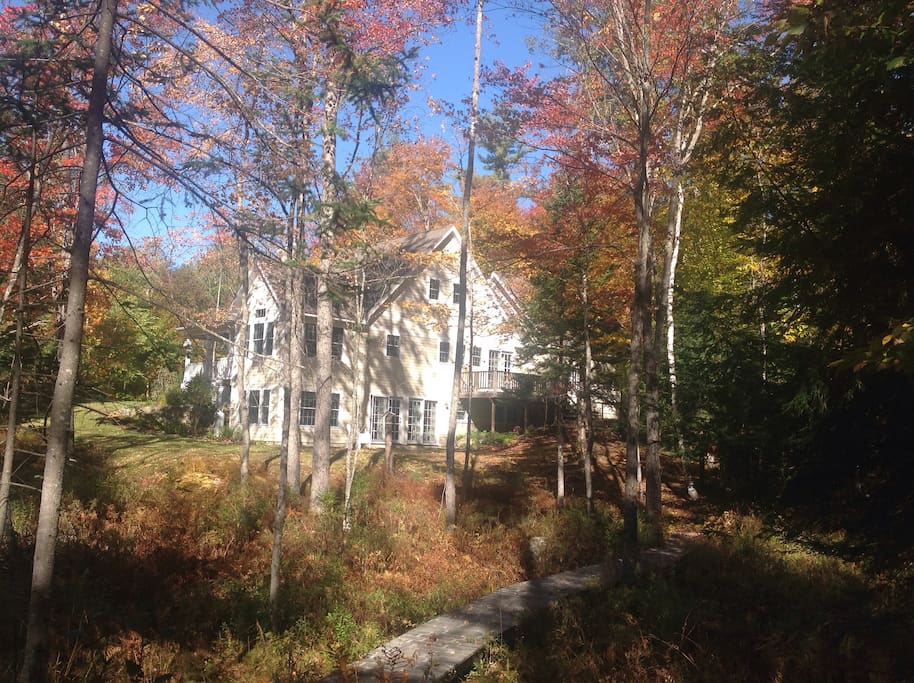 Back of our home