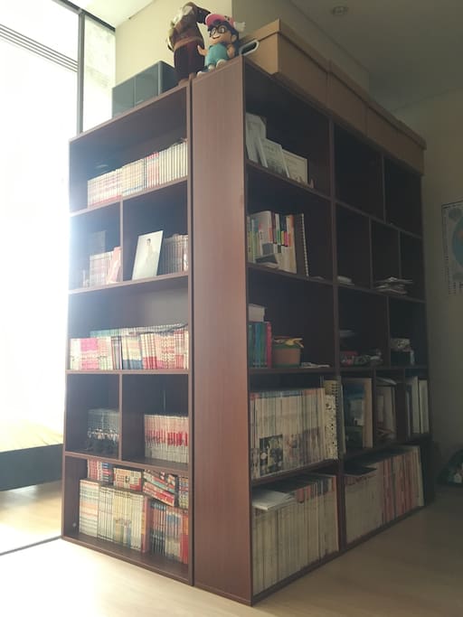 新改的格局