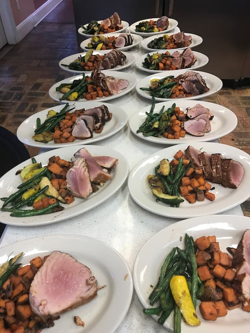 Food and beverage services available.