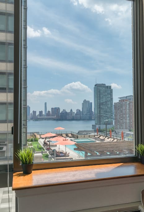 View From Living Area