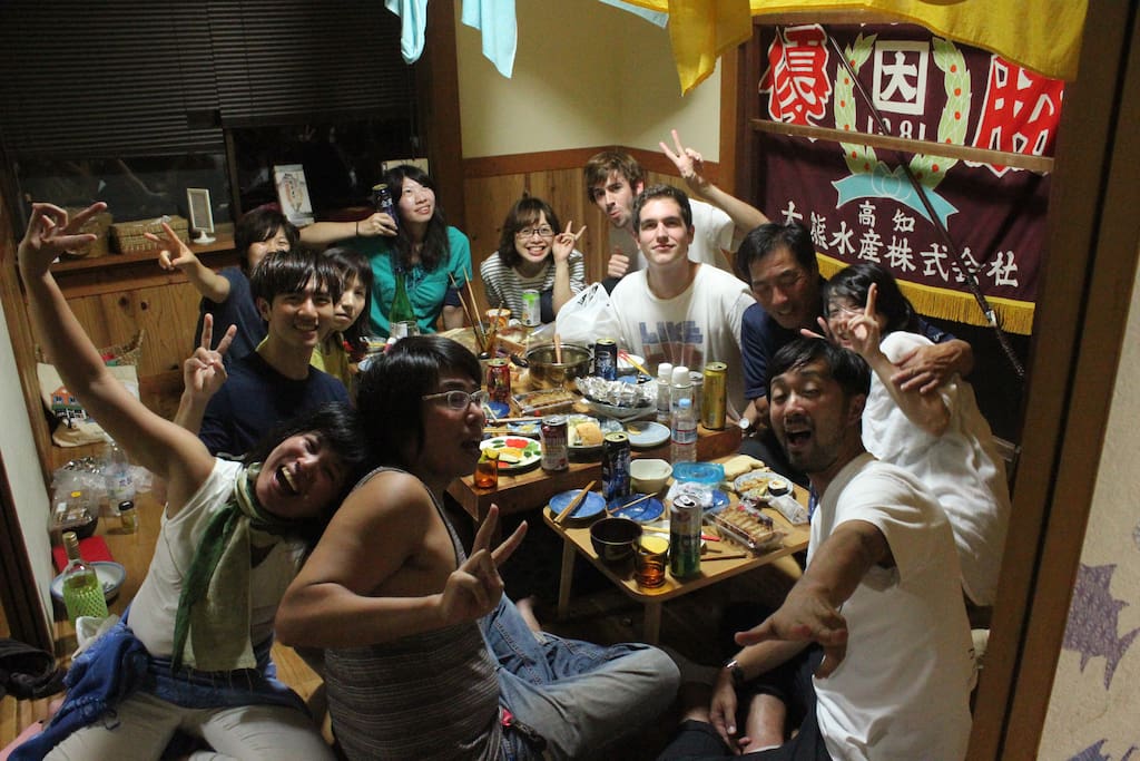 with Staff