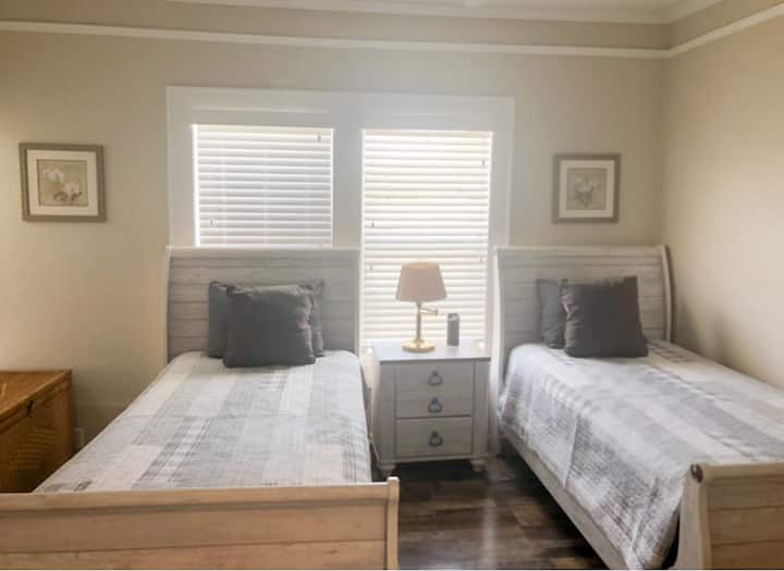 Segundo dormitorio (dos camas individuales)