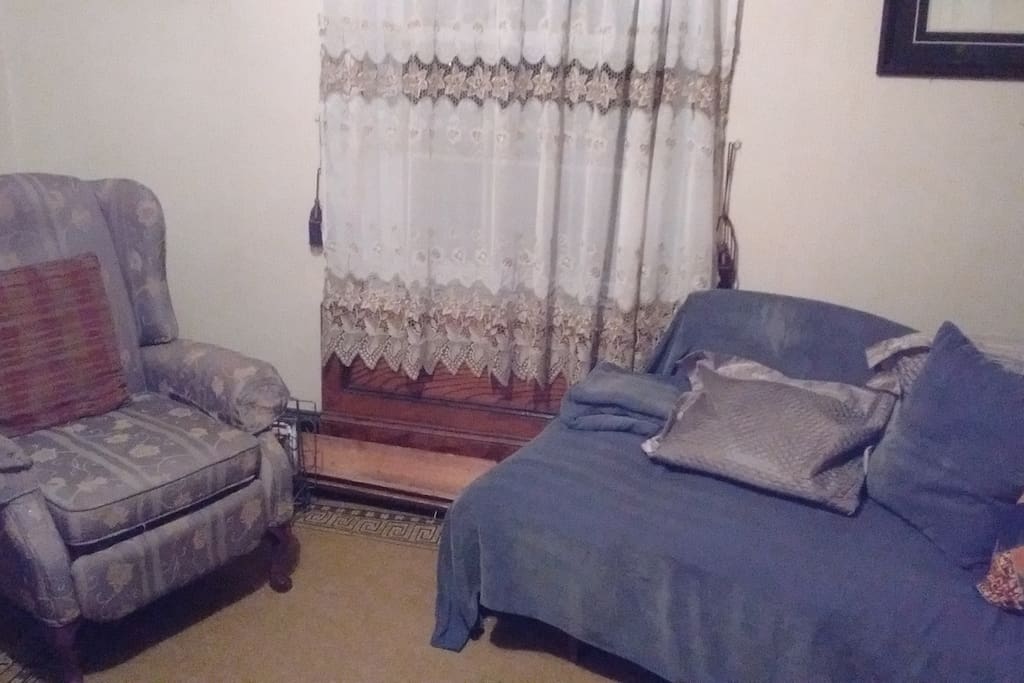Living-room area