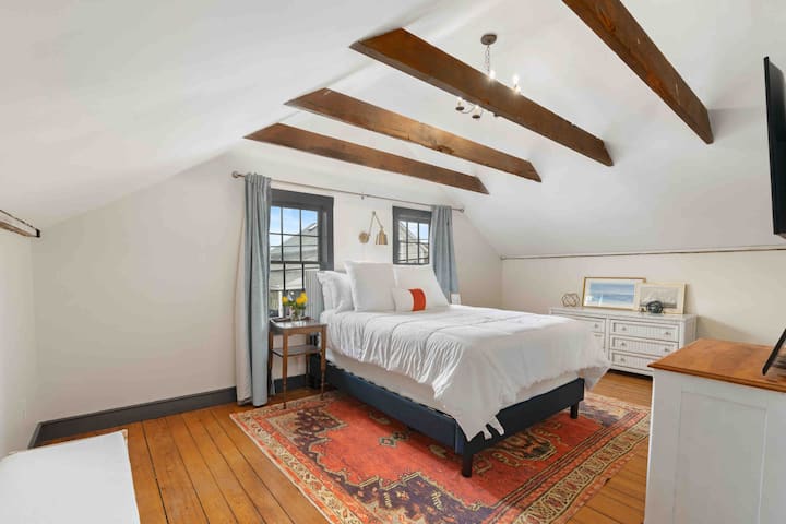 Dormitorio principal.