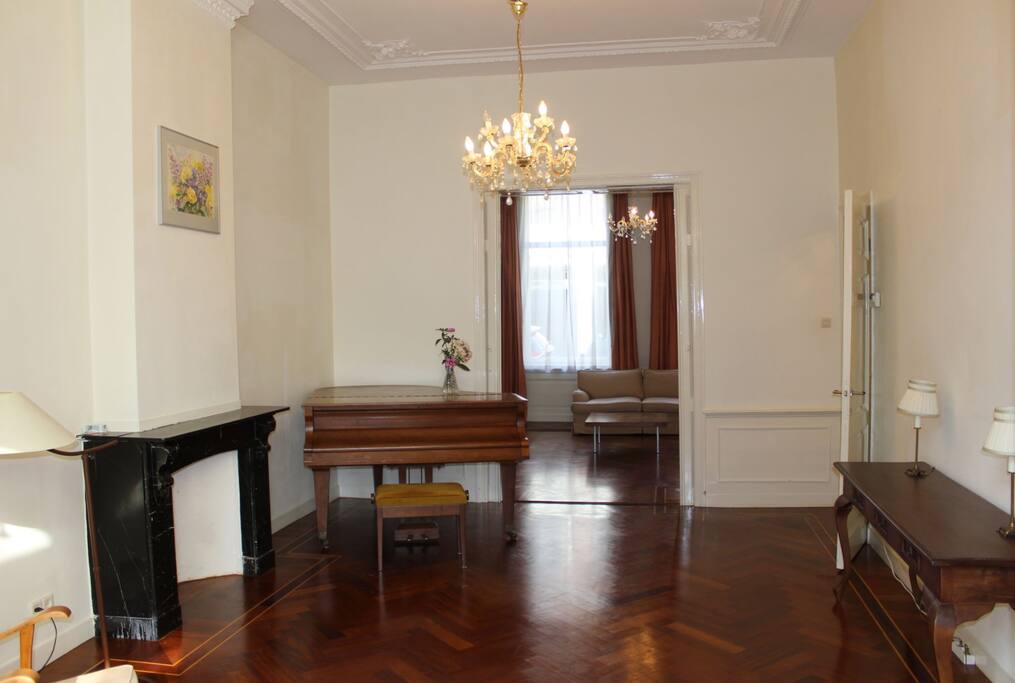 Main living area