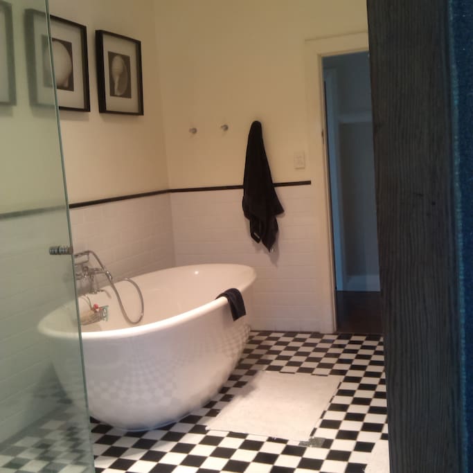 Master bathroom