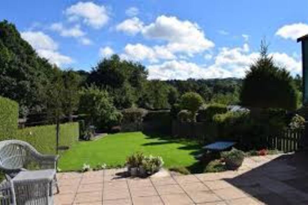The patio