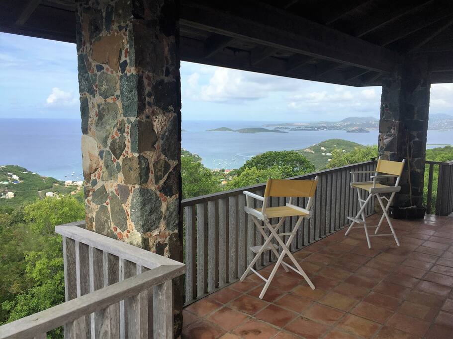 Great spot to have your morning coffee.