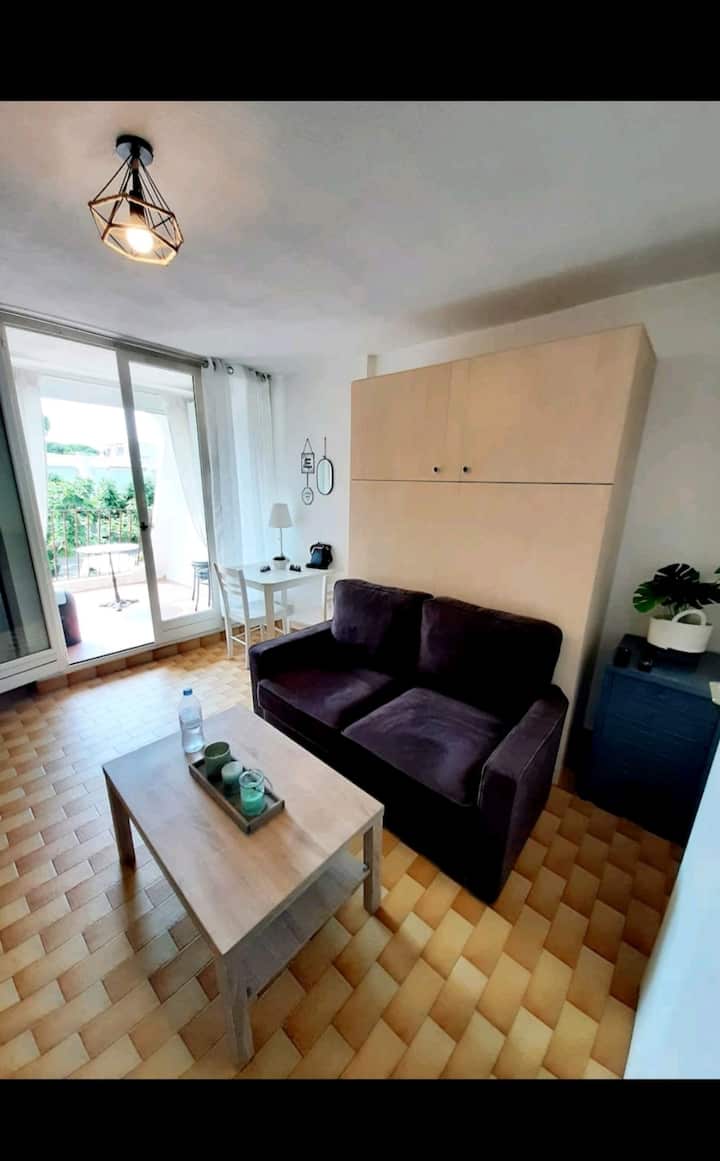 Studio 4 Pers Wifi Clim Parking à Côté De La Mer - La Grande-Motte