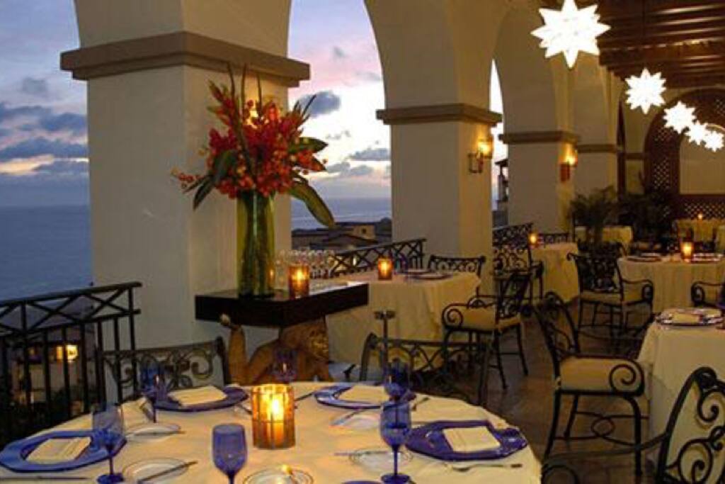 Great Food and View