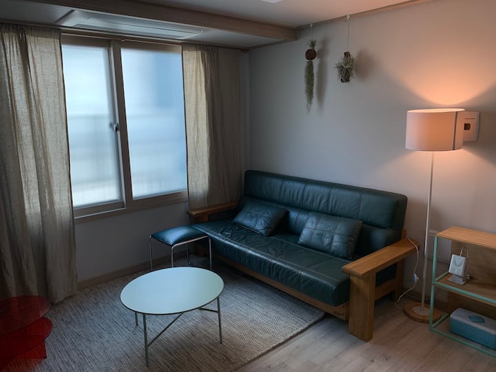 2 rooms near Jamsil, Lotte World, Seokchon Lake, Songnidangil, Olympic