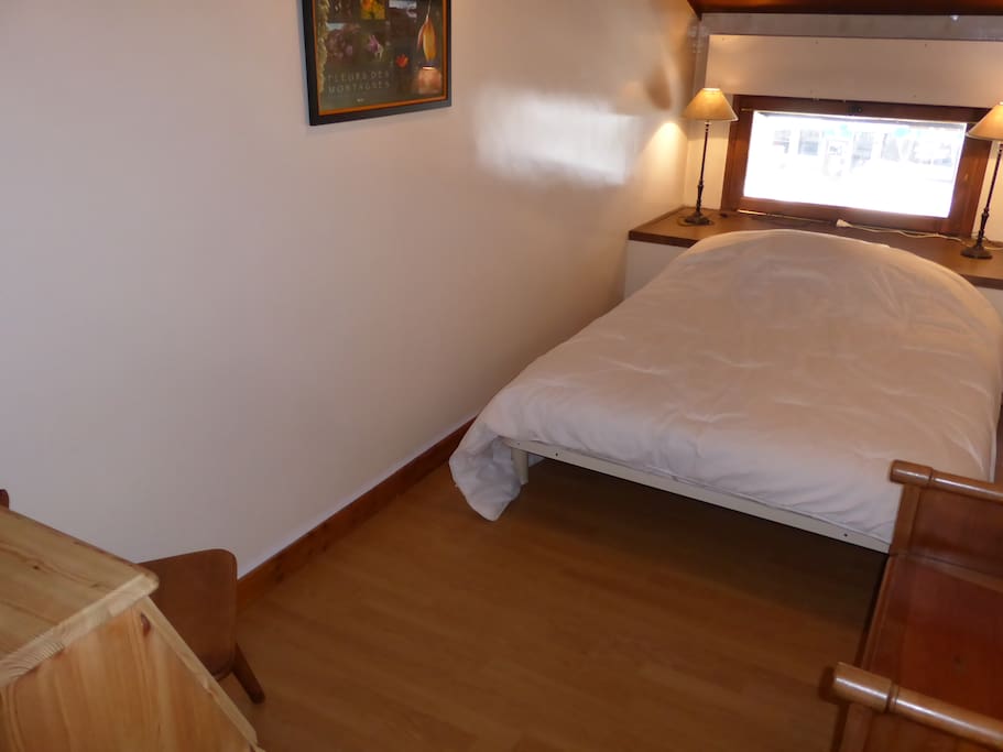 Chambre à l'étage