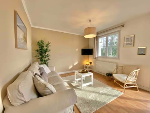 Airbnb performant: Beautiful apartment near the Touquet forest à Cucq