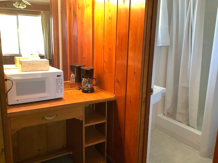 The "Bing" at Cherry Hill Cabins Apartments for Rent in Polson