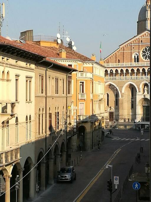 Vista dalla Casetta