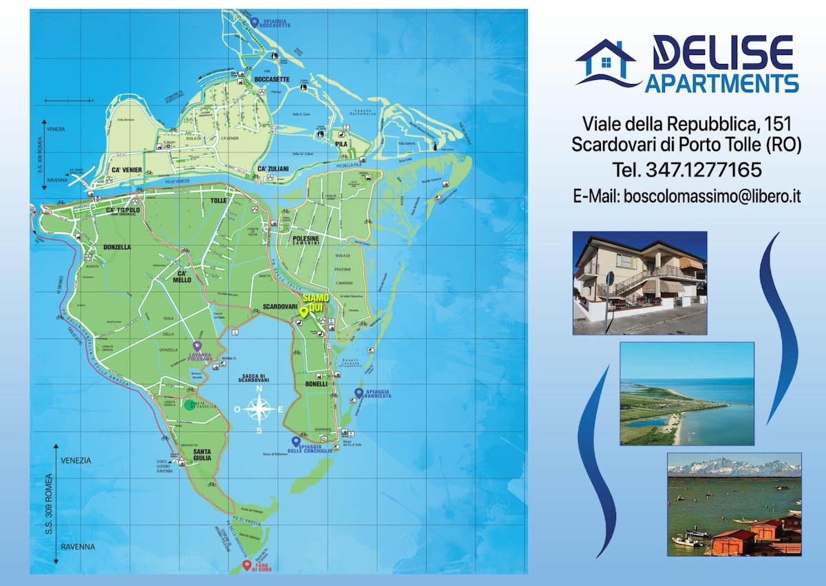 Delta del Po Vacation Rentals & Homes - Porto Tolle, Italy | Airbnb