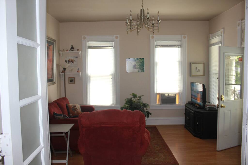 Living room - from bedroom 1