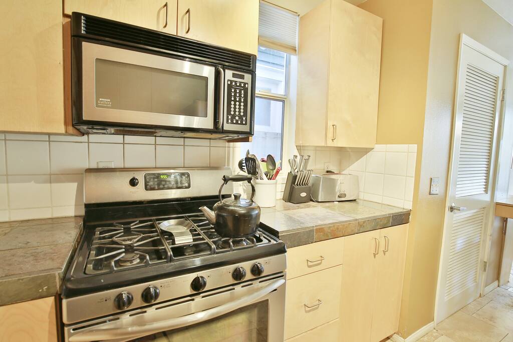 3 Bed Half: kitchen