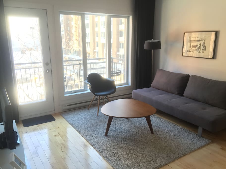 Salon lumineux / Sunny living room