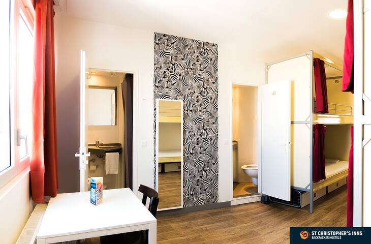 St Christophers Inn Gare Du Nord managed Airbnb listing 1
