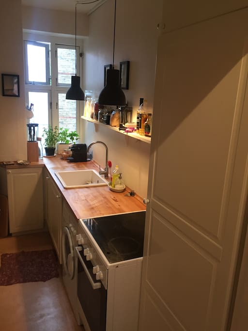 Kitchen.