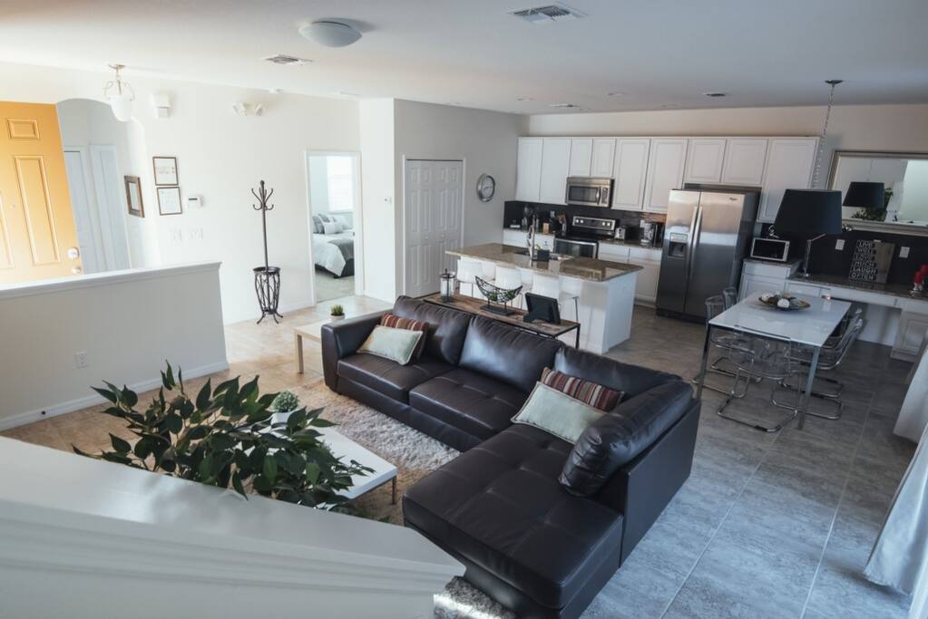 Fridge, Refrigerator, Couch, Furniture, Indoors