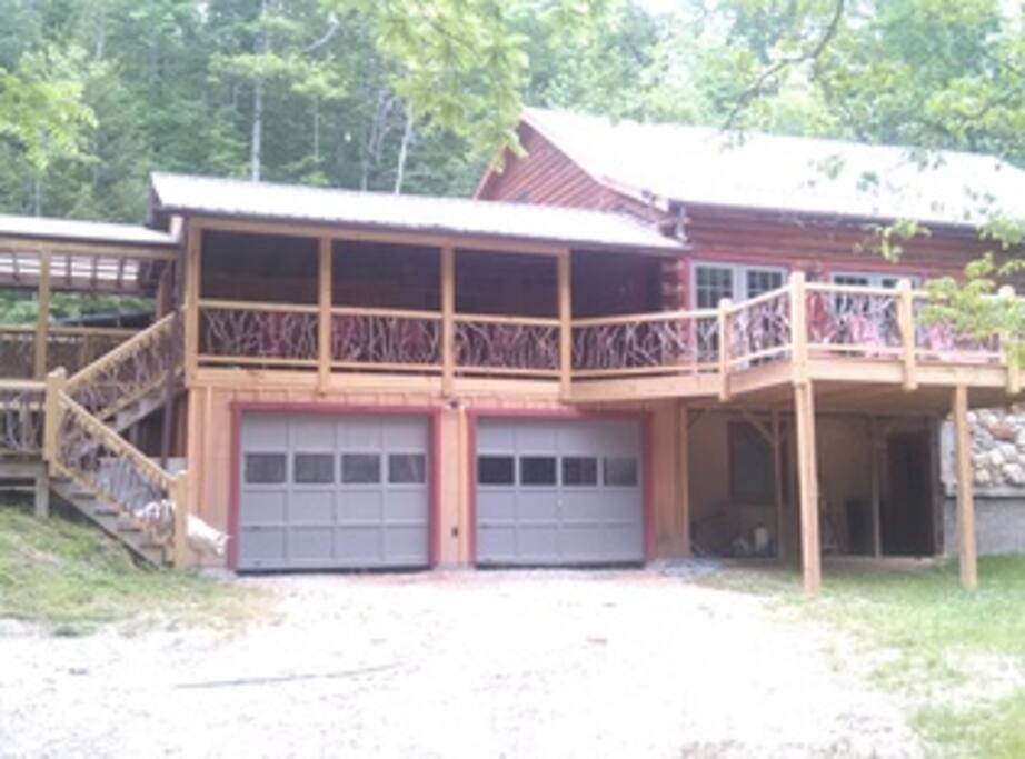 Front of Guest Home