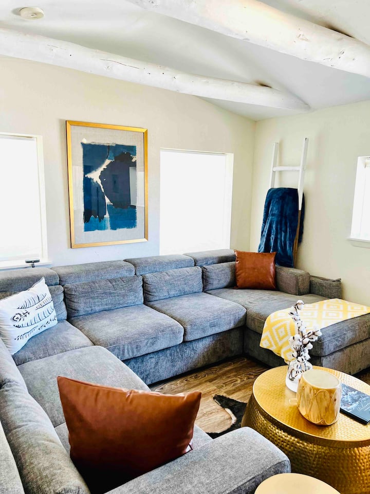 Cabin+hot Tub+fire Pit+10min ->Plaza+mtn Views+ - Santa Fe, NM