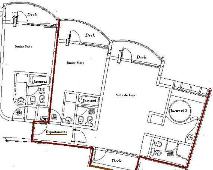 Plano del departamento