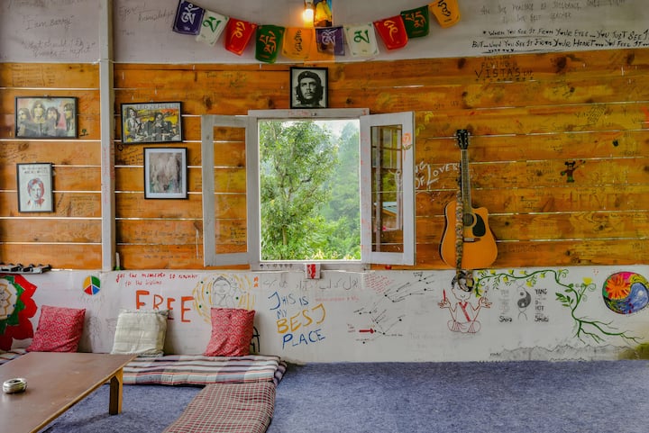 Mud House Machaan Cottage Near Nainital - Nainital