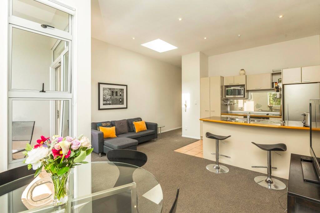 Open plan living